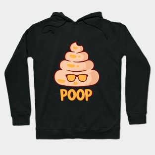 Poop Illustration Hoodie